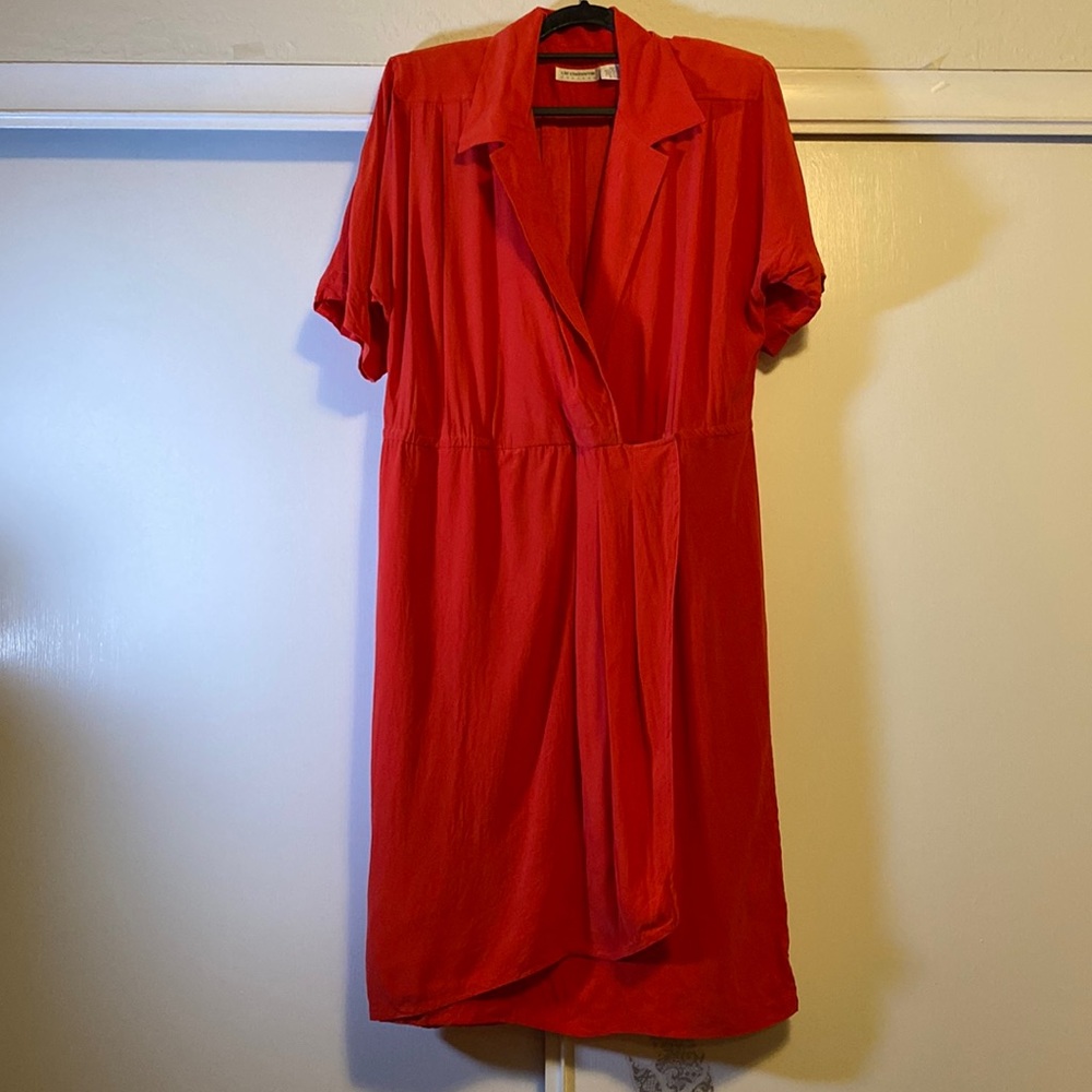 Vintage Liz ClAirborne silk dress. Size 12